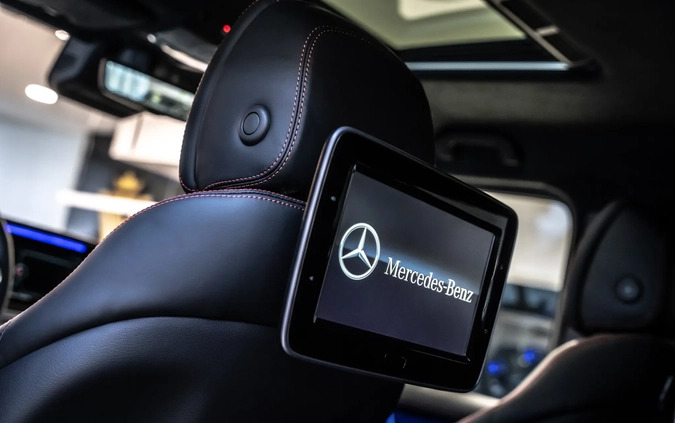 Mercedes-Benz Klasa G cena 1599000 przebieg: 10, rok produkcji 2022 z Brzeg małe 781